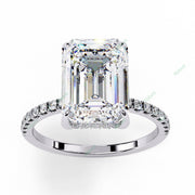 Hidden Halo Engagement Ring ENHI1147